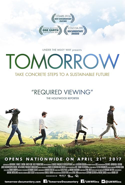 Tomorrow movie poster