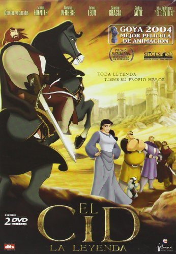 El Cid: La leyenda movie poster