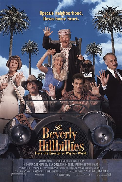 The Beverly Hillbillies movie poster