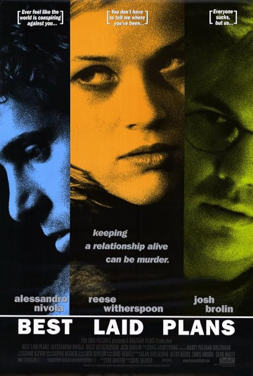 Best Laid Plans movie poster