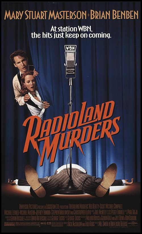 Radioland Murders movie poster