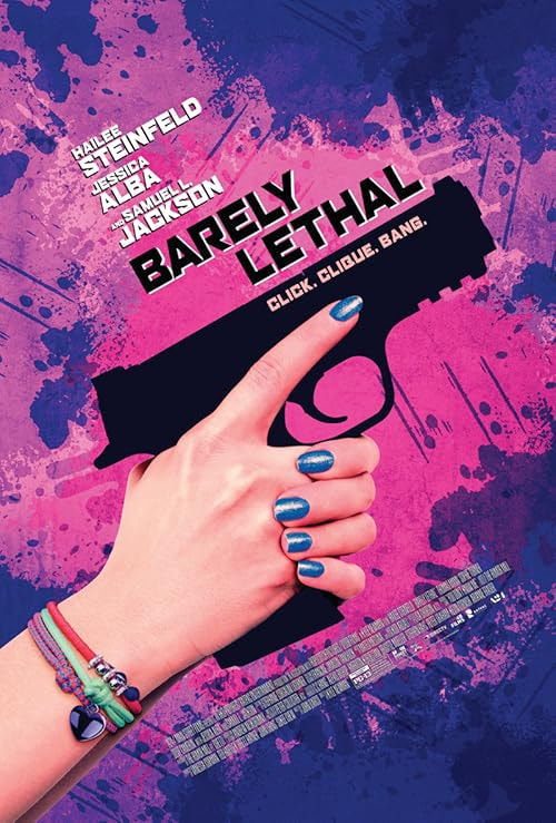 Barely Lethal movie poster