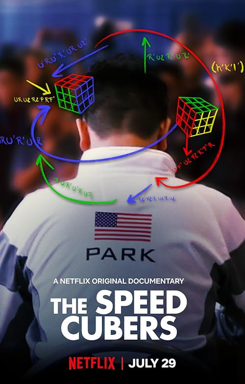 The Speed Cubers movie poster