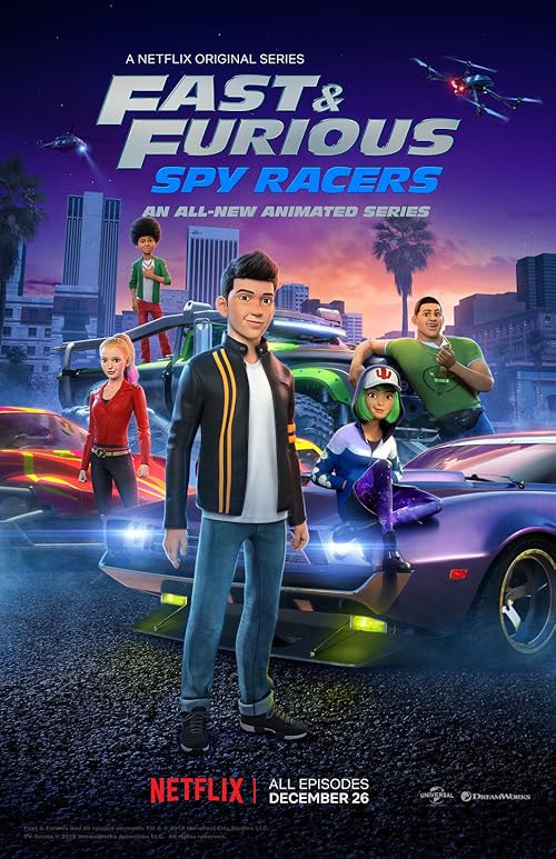 Fast & Furious Spy Racers movie poster