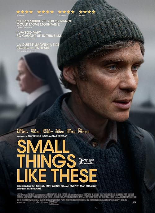 Small Things Like These movie poster