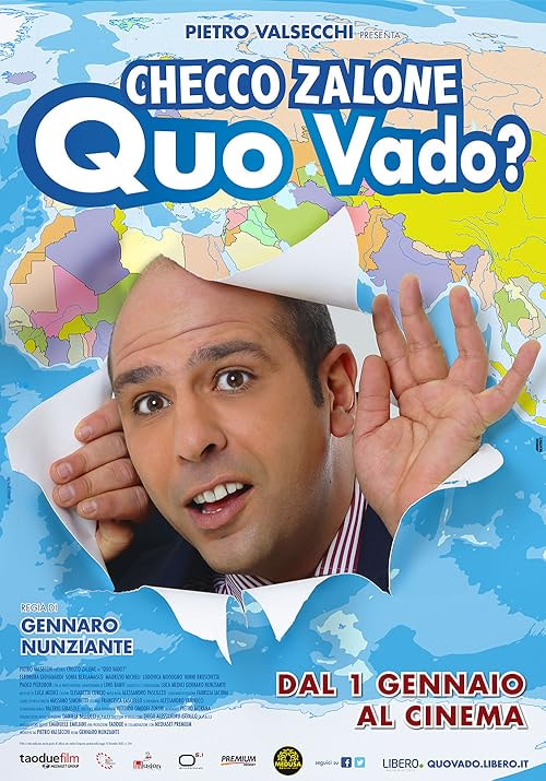 Quo vado? movie poster
