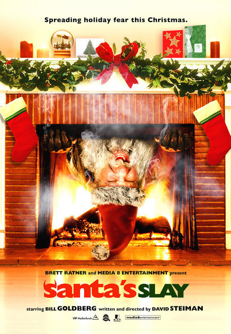 Santa's Slay movie poster