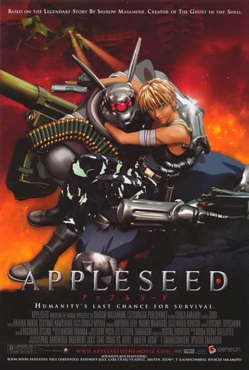 Appleseed movie poster