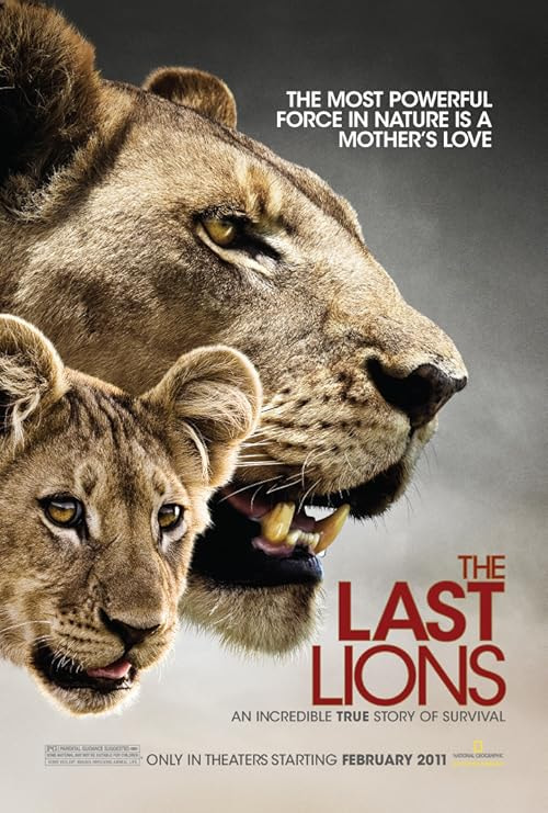 The Last Lions movie poster