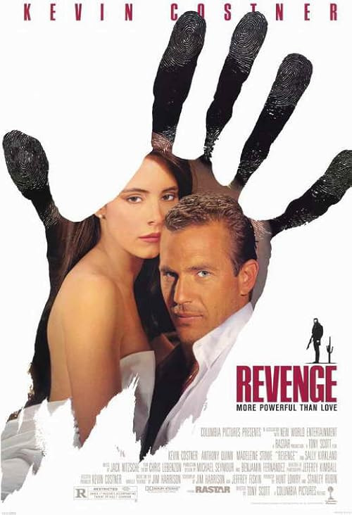 Revenge movie poster