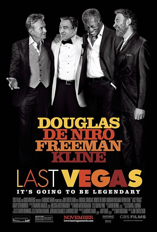 Last Vegas movie poster