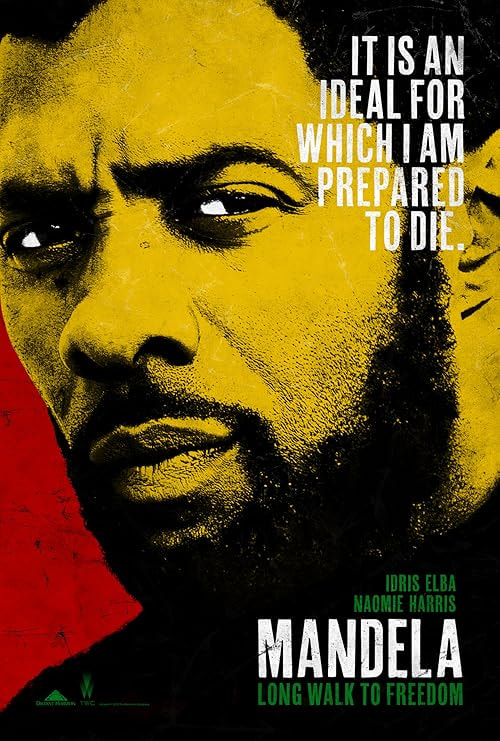 Mandela: Long Walk to Freedom movie poster