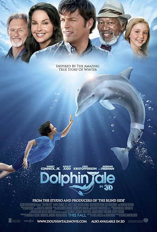 Dolphin Tale movie poster