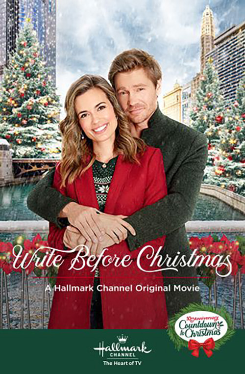 Write Before Christmas movie poster