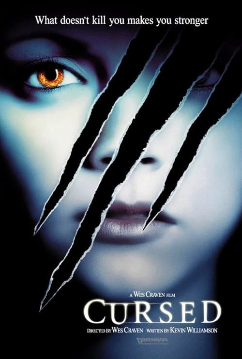 Cursed movie poster