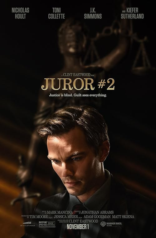 Juror #2 movie poster
