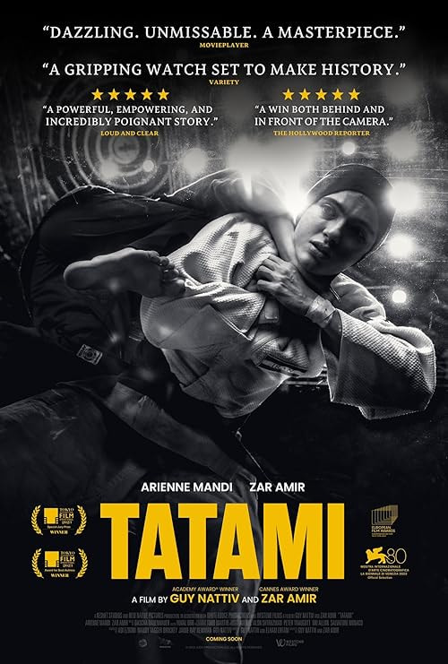Tatami movie poster