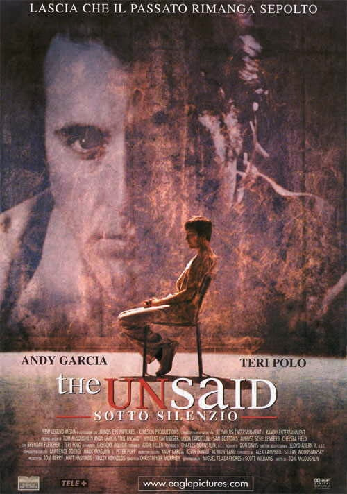 The Unsaid movie poster