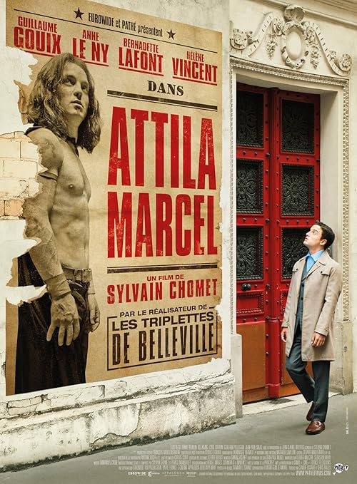 Attila Marcel movie poster