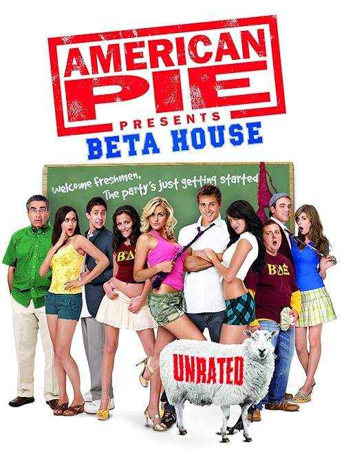 American Pie Presents: Beta House movie poster