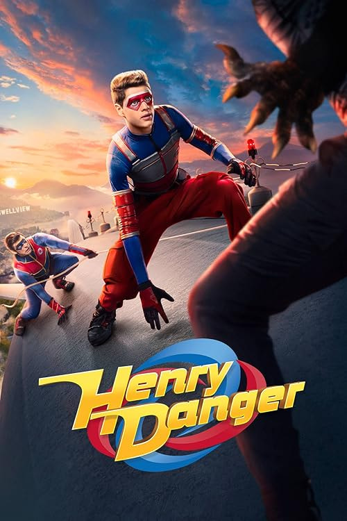 Henry Danger movie poster