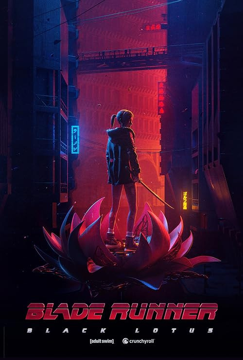 Blade Runner: Black Lotus movie poster