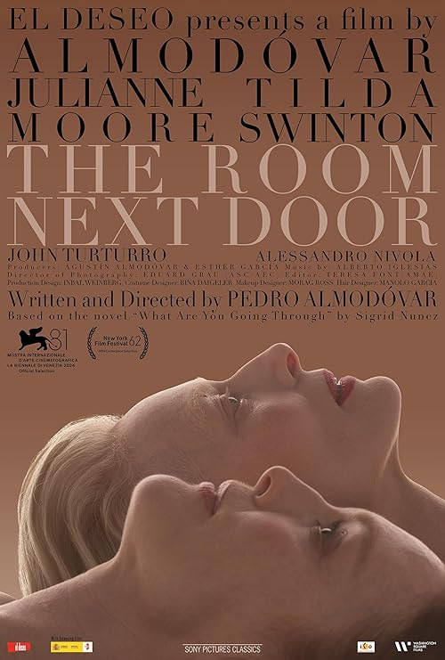 The Room Next Door movie poster