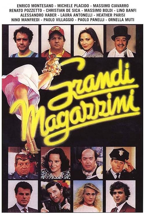 Grandi magazzini movie poster
