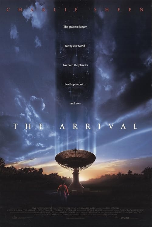The Arrival movie poster