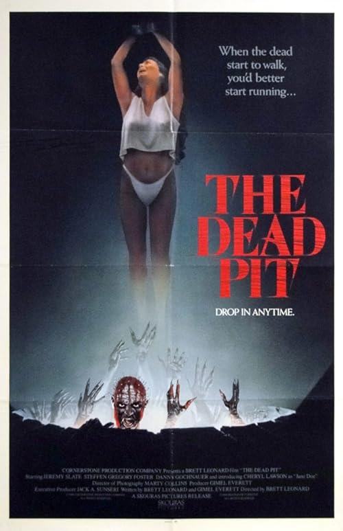 The Dead Pit movie poster