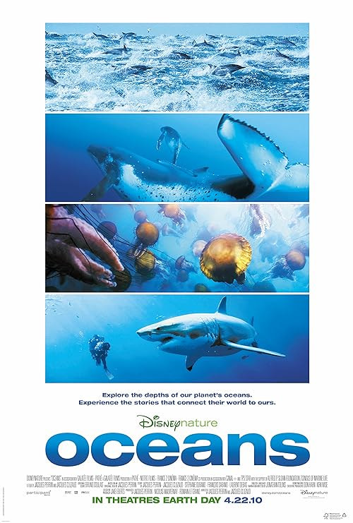 Oceans movie poster