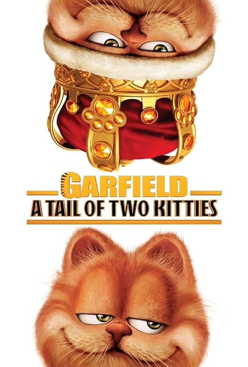 Garfield: A Tail of Two Kitties movie poster