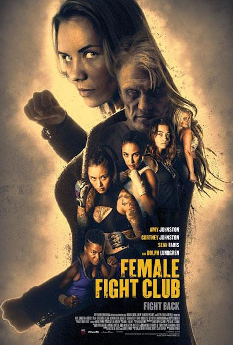 Female Fight Squad movie poster