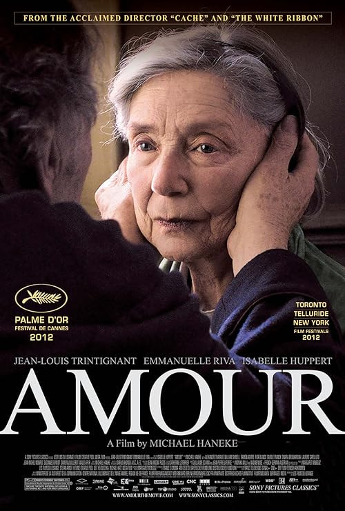 Amour movie poster