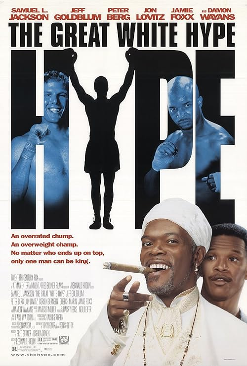 The Great White Hype movie poster