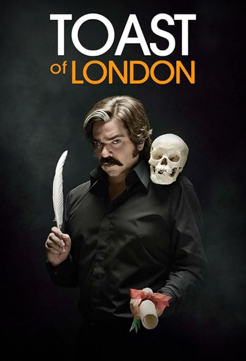 Toast of London movie poster