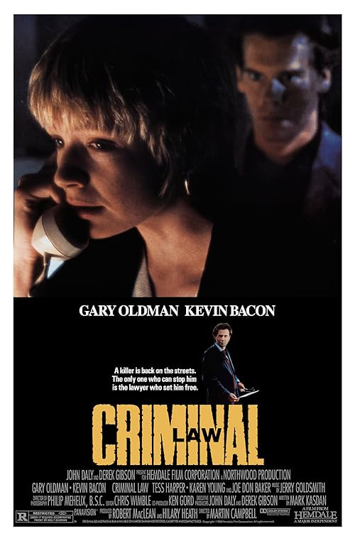 Criminal Law movie poster