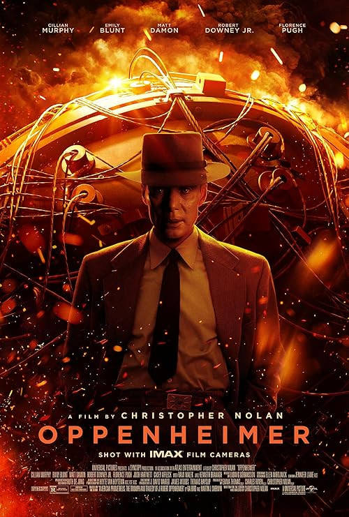 Oppenheimer movie poster