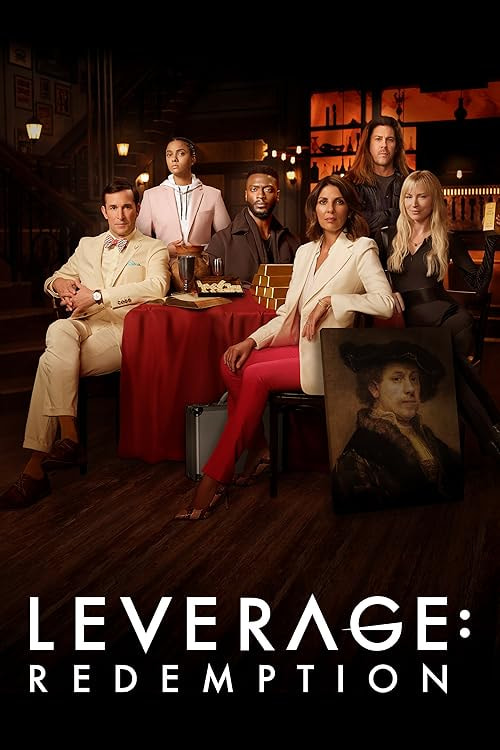 Leverage: Redemption movie poster