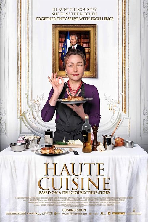 Haute Cuisine movie poster