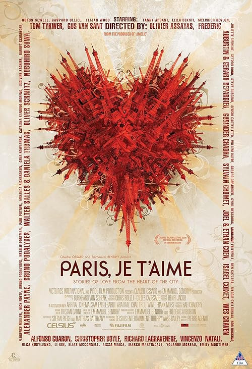 Paris, Je T'aime movie poster