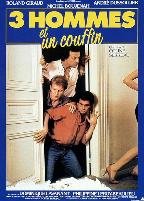Three Men and a Cradle movie poster