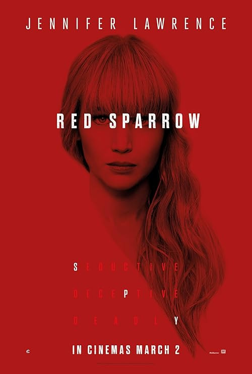 Red Sparrow movie poster