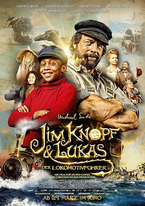 Jim Button and Luke the Engine Driver movie poster
