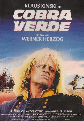 Cobra Verde movie poster
