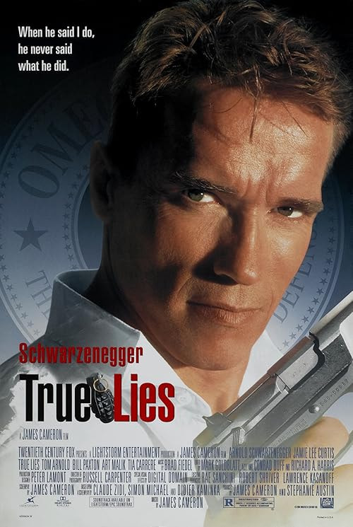 True Lies movie poster