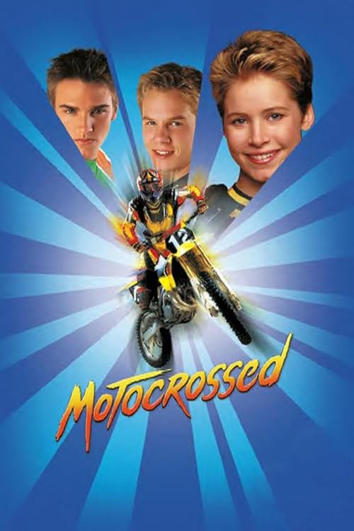 Motocrossed movie poster