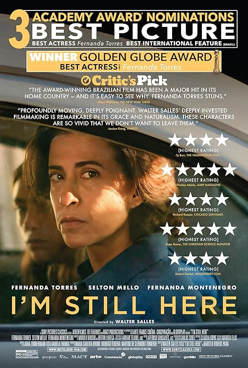 I'm Still Here movie poster