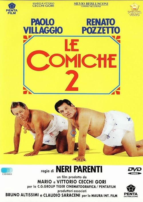 Le comiche 2 movie poster