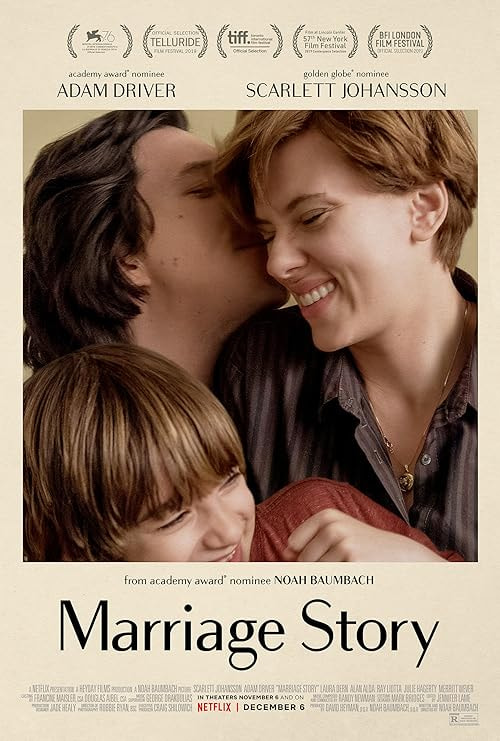 Marriage Story movie poster